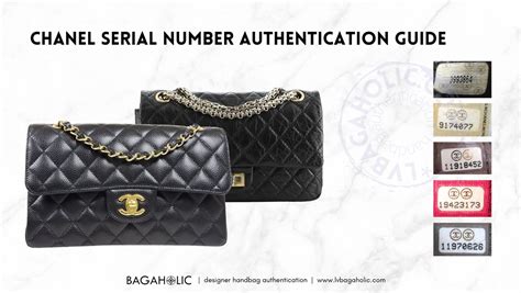 chanel date code authenticator|chanel serial number checker.